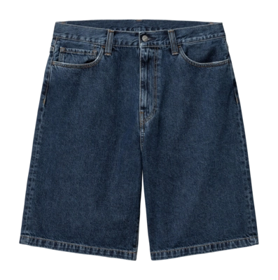 Shorts Carhartt WIP Unisex Landon Blue Stone Washed
