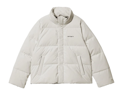 Jacket Carhartt WIP Women Yanie Jacket Salt / Black