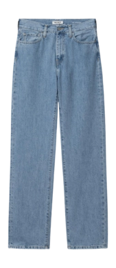 Hose Carhartt WIP Noxon Damen Blue