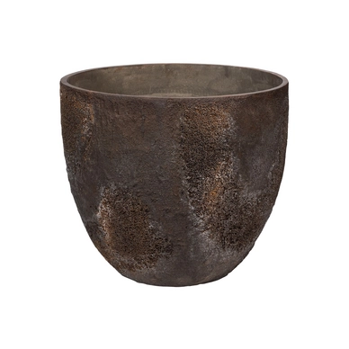 Bloempot Pottery Pots Oyster Jesslyn L Imperial Brown 70 x 61 cm