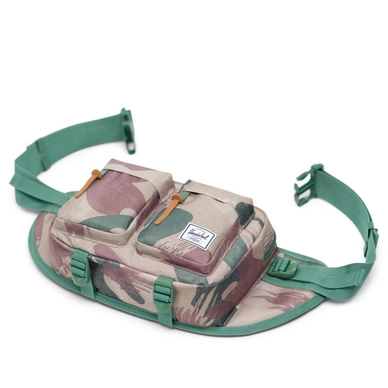 Heuptas Herschel Supply Co. Eighteen Woodland Camo