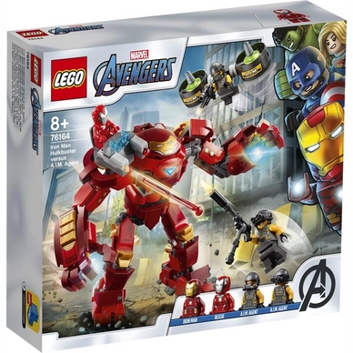 LEGO Super Heroes Iron Man Hulkbuster versus A.I.M. Agent Set (76164)
