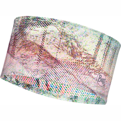 Hoofdband Buff Coolnet UV+ Pearly Blossom