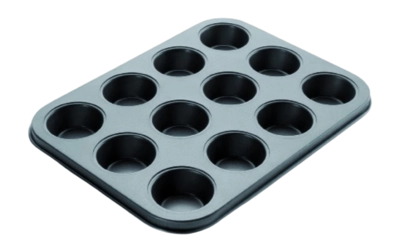 Muffin Mold Ibili Moka Mini
