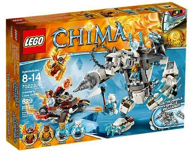 Icebites Drilklauw LEGO Chima