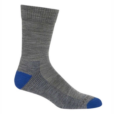 Chaussettes de Course Icebreaker Men Hike Light Crew Gritstone Heather