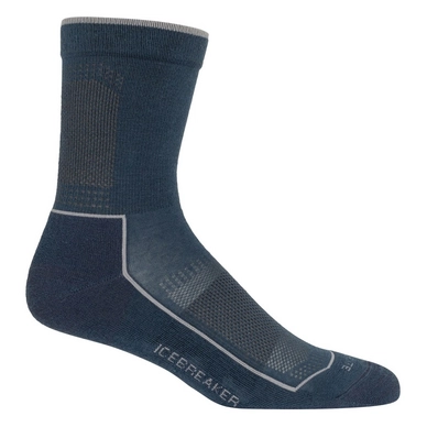 Wandersocken Icebreaker Hike Cool Lite 3Q Crew Serene Blue Herren