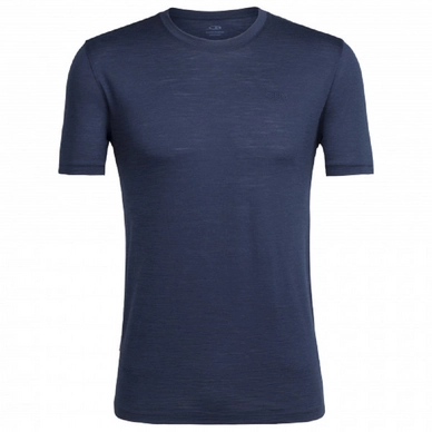 T-Shirt Icebreaker Men Spector SS Crewe Midnight Navy