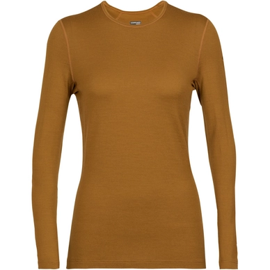 Ondershirt Icebreaker Women 260 Tech LS Crewe Clove