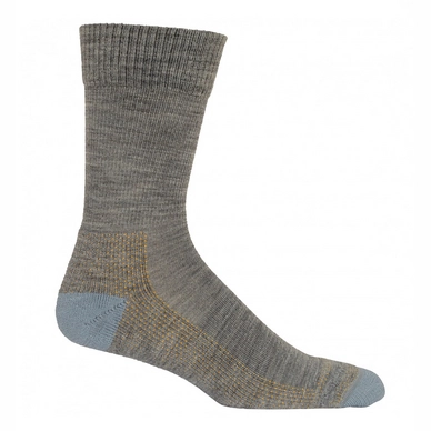 Wandersocke Icebreaker Hike Light Crew Gritstone Heather Damen