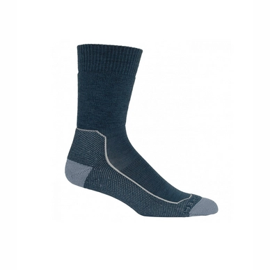Wandersocken Icebreaker Hike+ Medium Crew Serene Blue Damen
