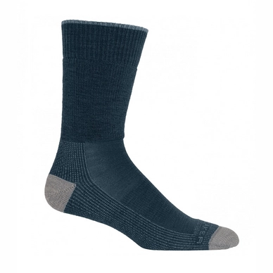 Chaussettes de Randonnée Icebreaker Women Hike Medium Crew Serene Blue