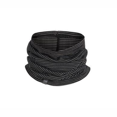 Schal Icebreaker Adult Flexi Chute Jet Heather Stripe