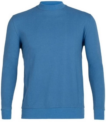Longsleeve Icebreaker Men Central LS Sweatshirt Azul