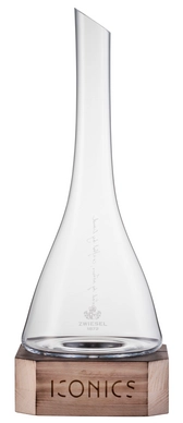 Decanteerkaraf Zwiesel Glas Iconics Houten Voet 750 ml
