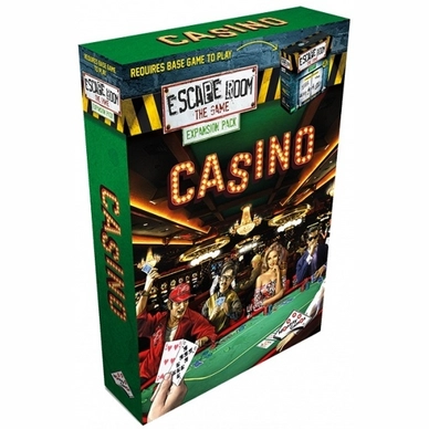 Gezelschapsspel Escape Room: The Game expansion - Casino
