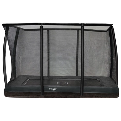 Trampoline Etan Premium Gold Inground Combi Deluxe 380 x 275 cm / 1259 Grijs