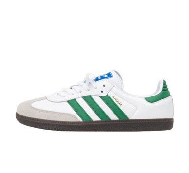 Adidas Samba OG Footwear White/Green/Supplier Colour
