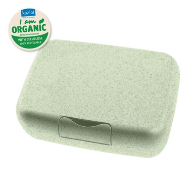 Lunchbox Koziol Bio-Circulair Candy L Groen
