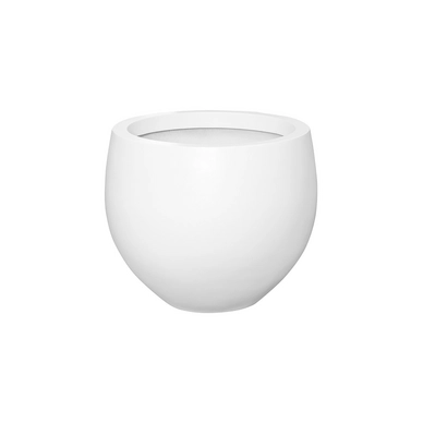 Bloempot Pottery Pots Essential Jumbo Orb S Matte White 87 x 73 cm