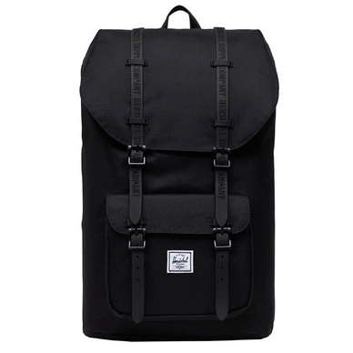 Rugzak Herschel Supply Co. Herschel Little America Black/Clear Rubber