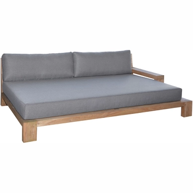 Daybed Links Borek Cadiz Teak / Basalt