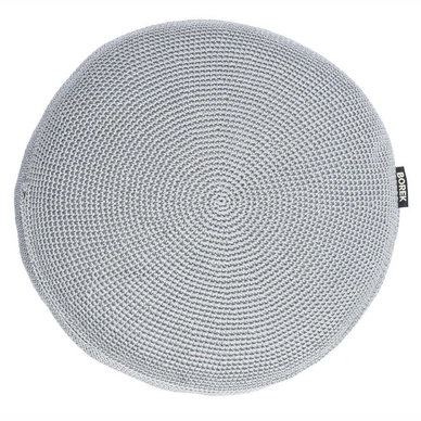 Sierkussen Borek Crochette IJzergrijs Ø 45cm