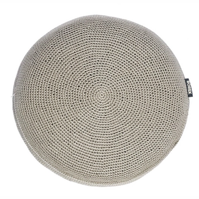 Sierkussen Borek Crochette Zand Ø 45cm