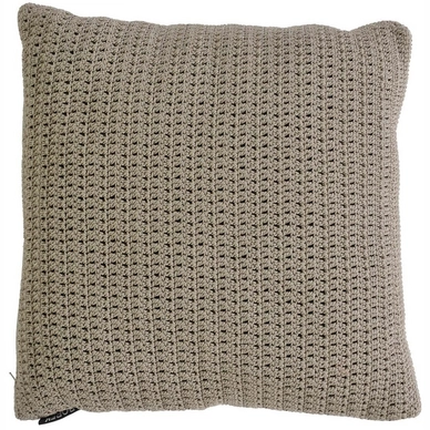 Sierkussen Borek Crochette DW Zand 50 x 50 cm