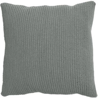 Sierkussen Borek Crochette IJzergrijs 50 x 50 cm