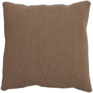 Sierkussen Borek Crochette Zand 50 x 50 cm