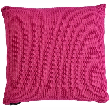 Sierkussen Borek Crochette Fuchsia 50 x 50 cm