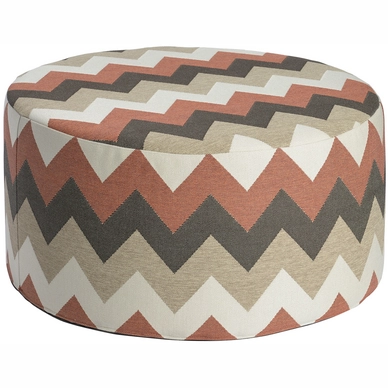 Poef Borek Desio AW Ateca Ø 80 x 42 cm