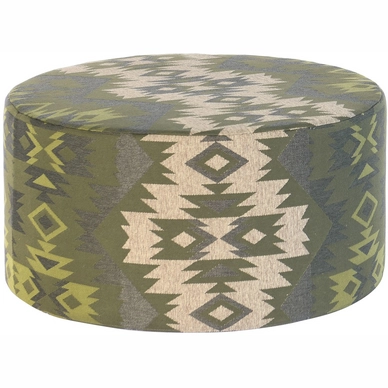 Poef Borek Desio AW Meadow Ø 80 x 42 cm