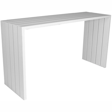 Bartafel Borek Samos Alu Wit 200x64x110cm