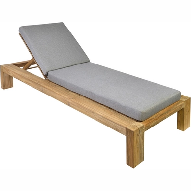 Ligbed Borek Cadiz Teak / Basalt