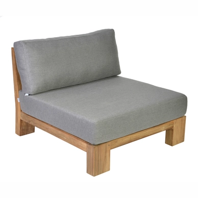 Midden Module Borek Cadiz Teak / Basalt