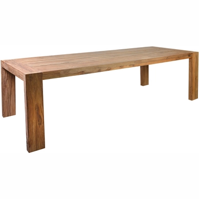 Tuintafel Borek Cadiz Teak 300x100x75cm