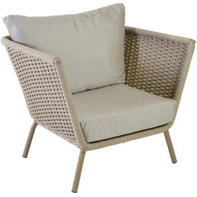 Lage Fauteuil Borek Valldemossa Zand / Dune