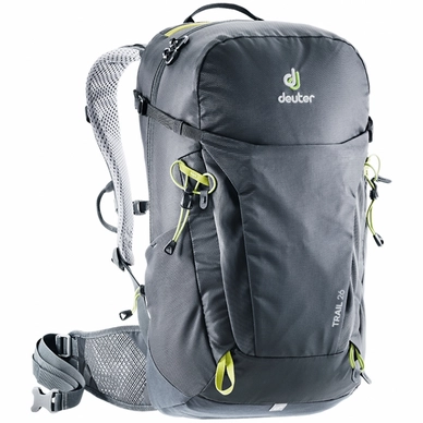 Rucksack deuter Trail 26 Black Graphite Schwarz