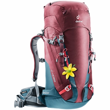 Backpack deuter Guide 30+ SL Maron Arctic Lila Damen