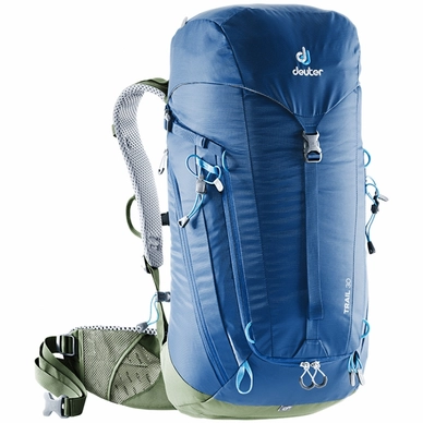 Backpack Deuter Trail 30 Steel Khaki Blau