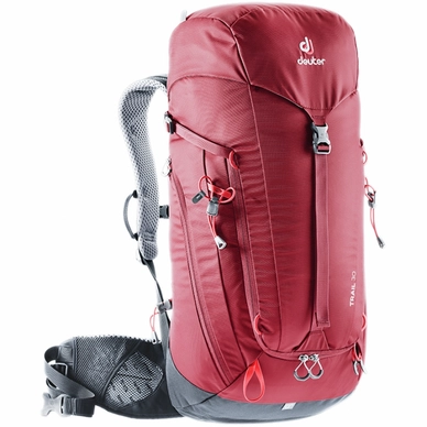 Sac à Dos deuter Trail 30 Cranberry Graphite