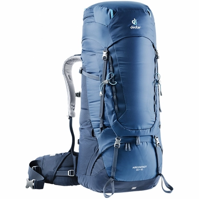 Backpack Deuter Aircontact 65 + 10 Midnight Navy Blau