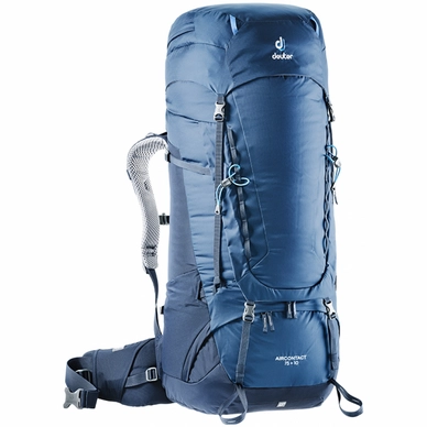 Sac de Randonnée deuter Aircontact 75 + 10 Midnight Navy