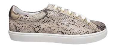 Sneaker JJ Footwear Scottsdale Zwart Goud Voetbreedte G