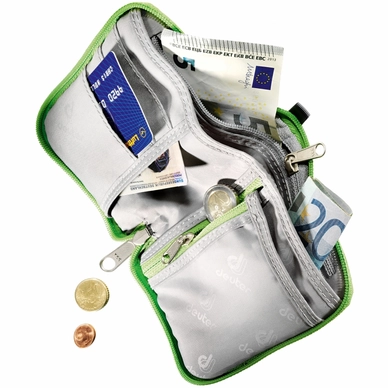 Portemonnee Deuter Zip Wallet Emerald