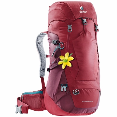 Backpack Deuter Futura 28 SL Cranberry Maron Damen
