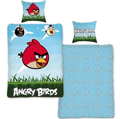 Dekbedovertrek Angry Birds Watch Out Katoen