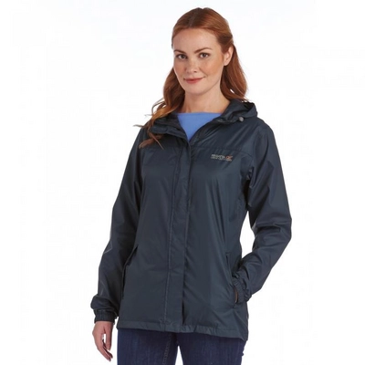 Regenjas Regatta Womens Pack It Jacket Midnight